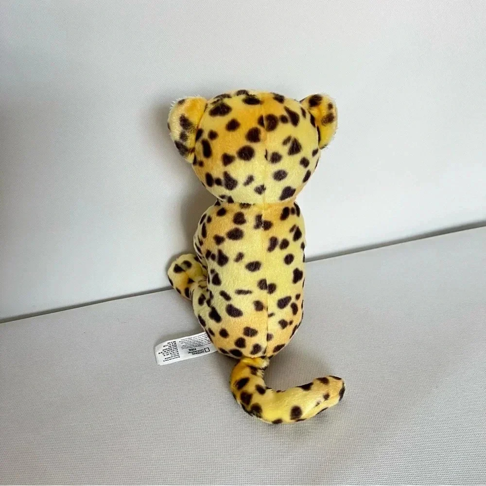 National Geographic Cheetah Kids Realistic Plushies Stuffed Animal 9.5